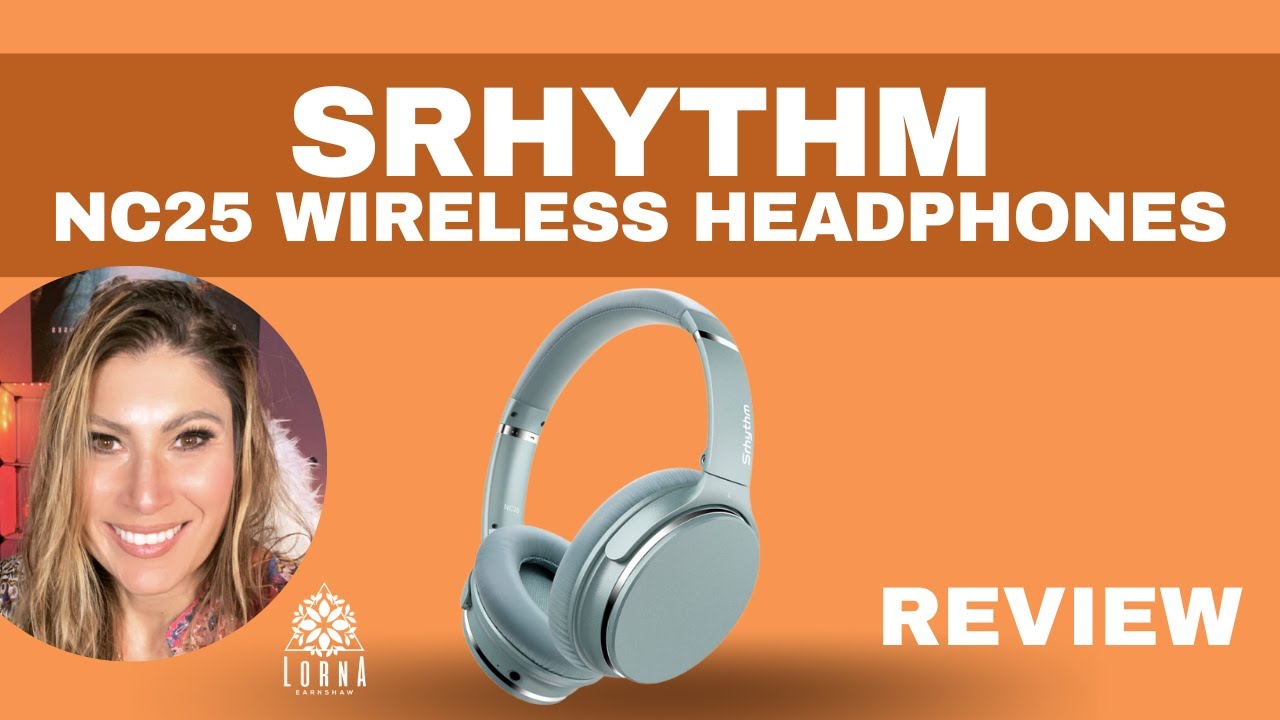 Srhythm NC25 Wireless Headphones Bluetooth 5.3,Lightweight Noise Cancelling  Headset Over-Ear with Low Latency,Game Mode : : Electronics