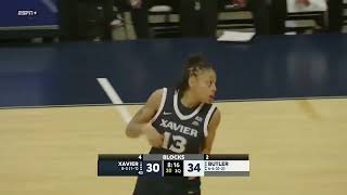 HIGHLIGHTS | Women's Basketball at Butler