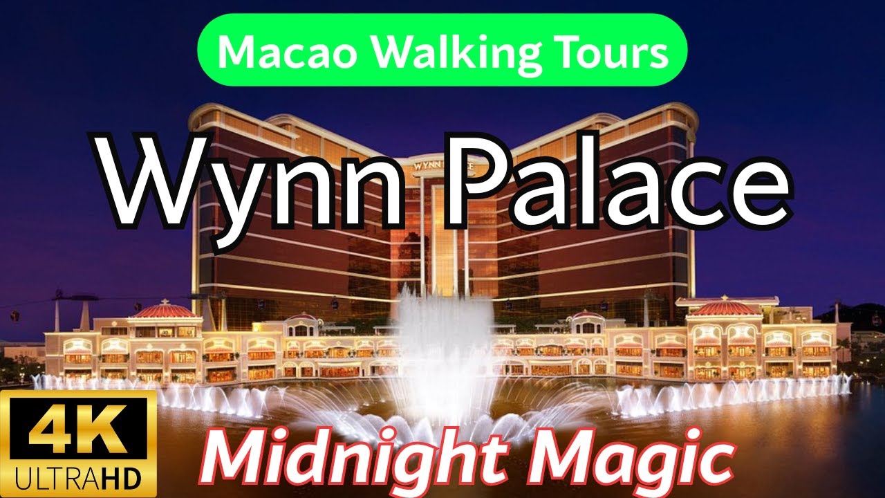 Wynn Palace: The Most Bizarre Night Walk Yet