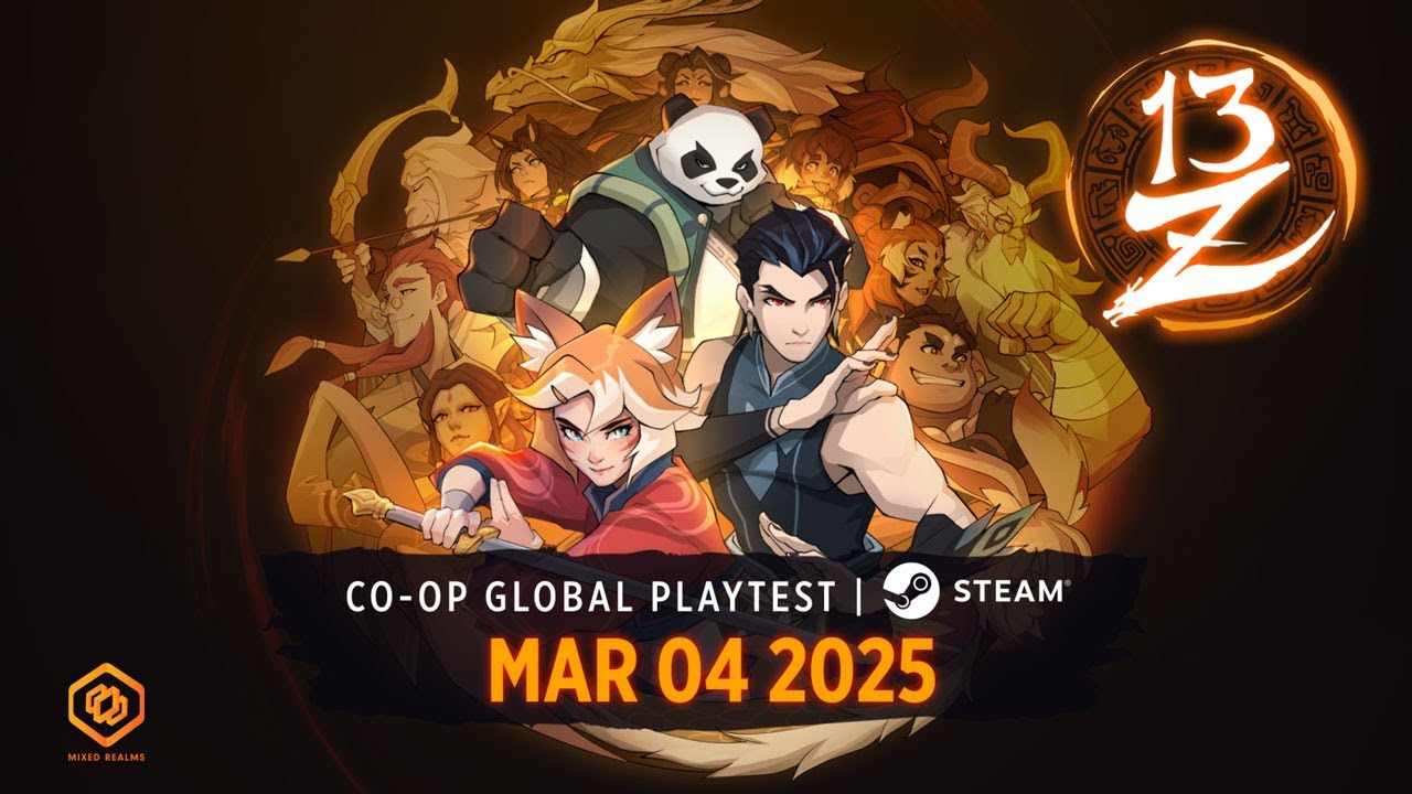 13Z Has Launched New Global Playtest On Steam