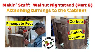 Makin Stuff: Walnut Nightstand Pt 8