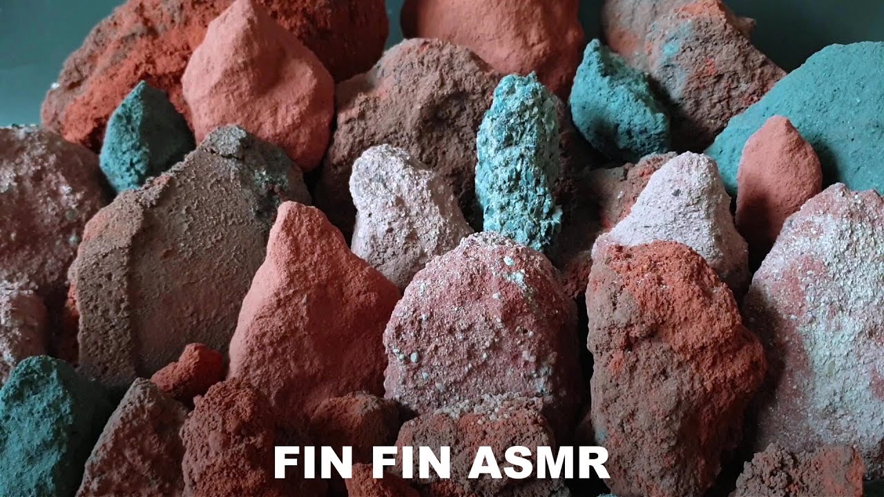 Different Textures and Color Crumble (New Mic) || ASMR #382