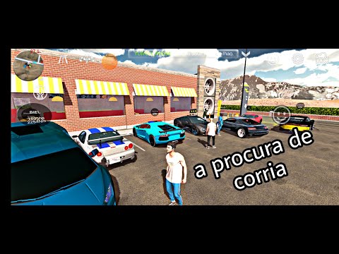 Car parking multiplayer ( a procura de corrida com meu skyline R34 )