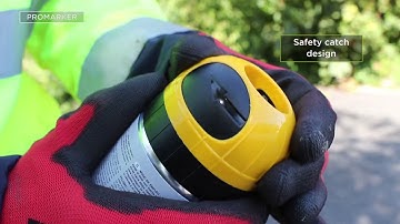 Aerosol Site and Spot Marker with indestructible Cap - ProMarker Aerosol Marker