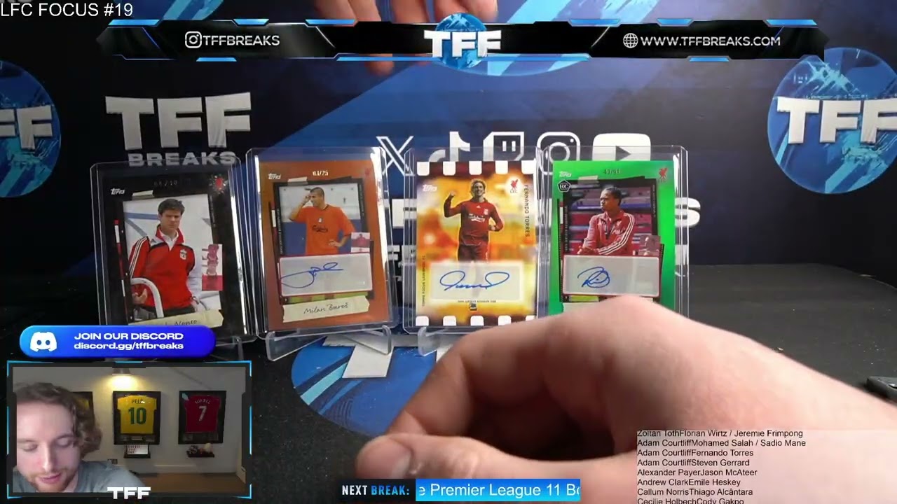 Topps Focus Liverpool 2025/26 12 Box PYP #19