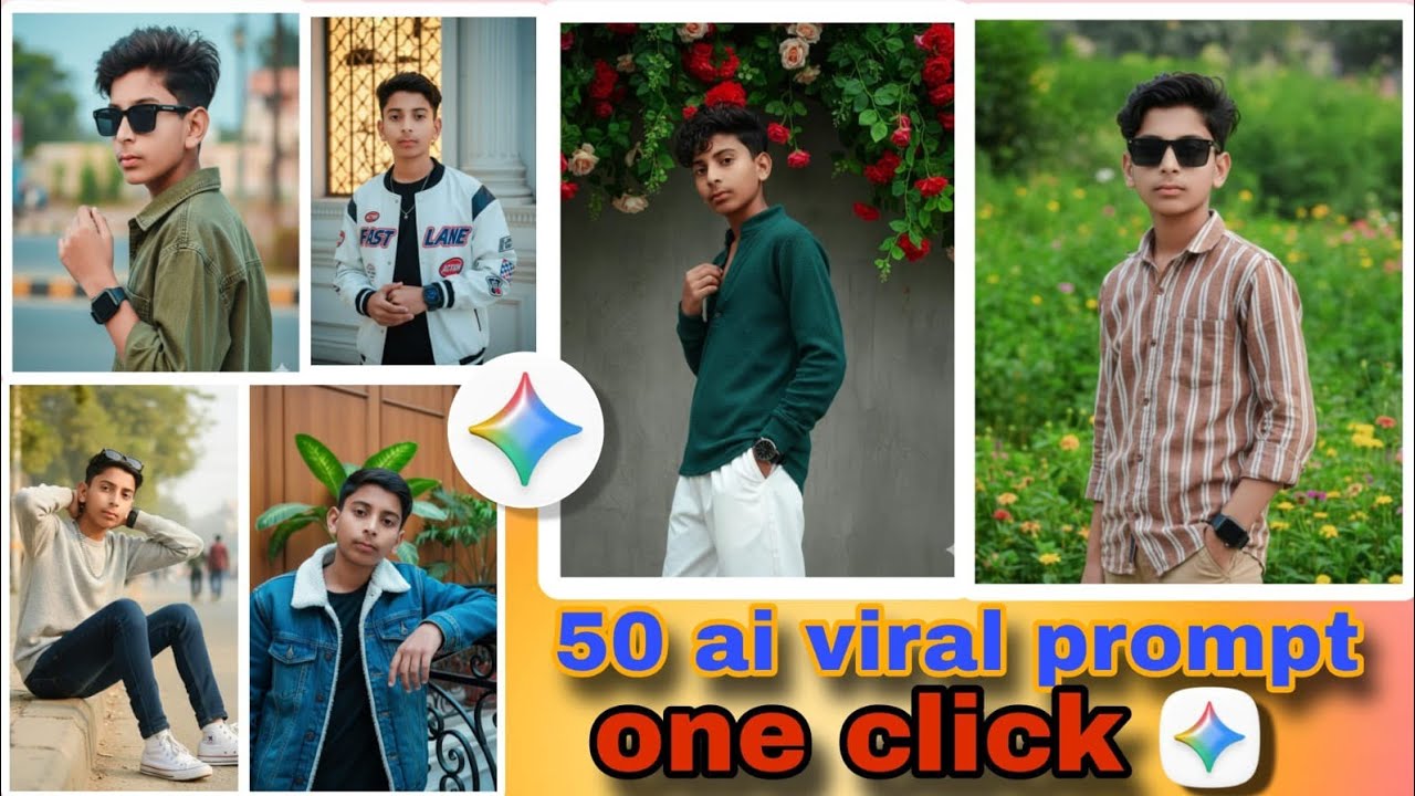 GEMINI AI PROMPTS | ONE CLICK AI PHOTO EDITING | NEW INSTAGRAM VIRAL PHOTO|     BOYS NEW PROMPT 🔥