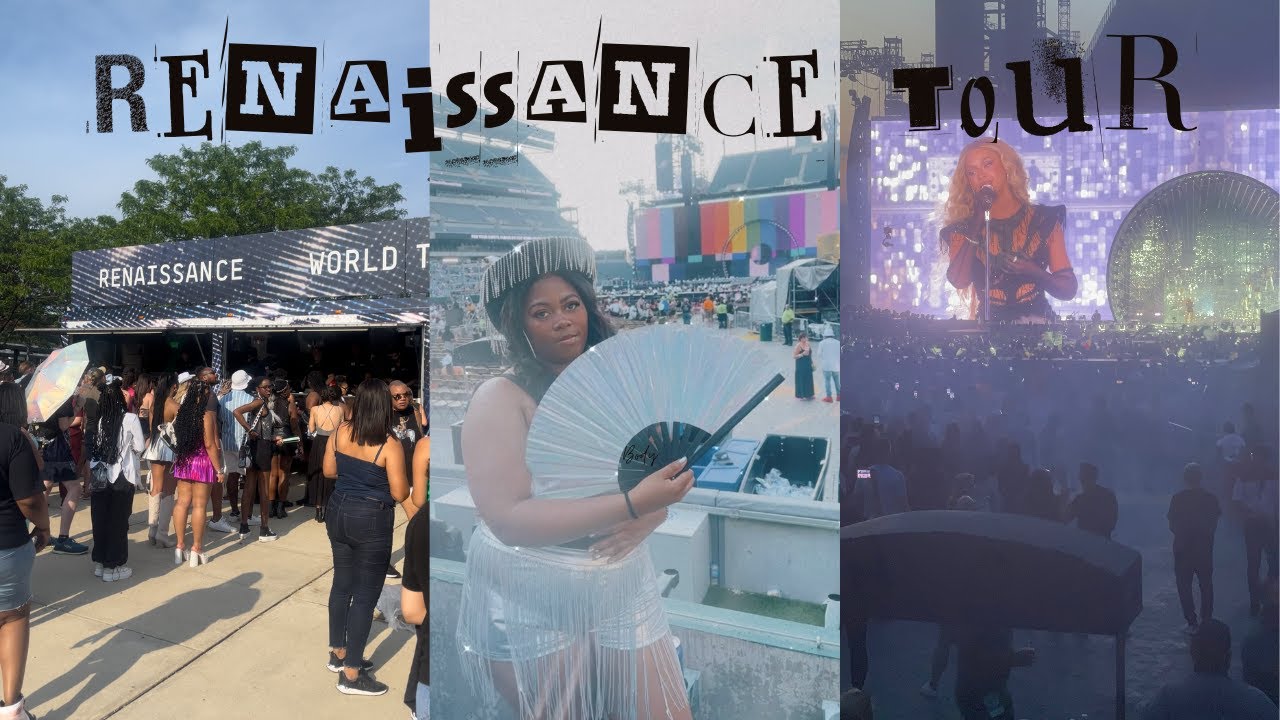 Vlog : BEYONCE RENAISSANCE TOUR IN PHILLY | NAIL SUPPLY STORE - YouTube
