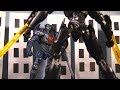 Gipsy Avenger vs. Obsidian Fury stop-motion