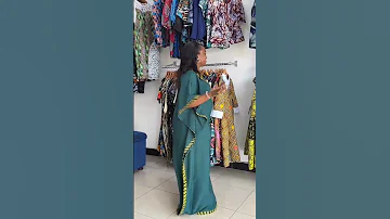 BUBUU DRESS MAGAUNI MAREFU YA KIAFRIKA Africanclothes Ankaradress Africanfashion Fashion 