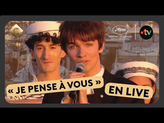 « Je pense à vous » par Pierre de Maere en live