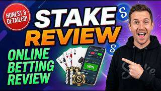Stake Casino Review 2026 — Honest Verdict After 8 Weeks | VikAffiliates