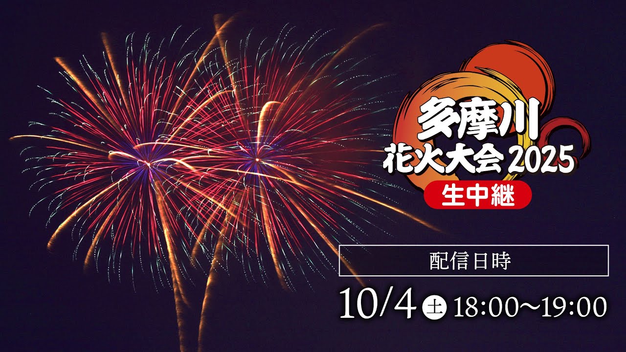 川崎市制記念多摩川花火大会(神奈川県川崎市高津区) | 空花火2026