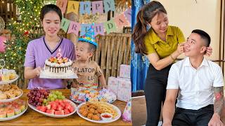A Special Day: Celebrating My Son’s Birthday Without CEO Hung… Harvesting Kohlrabi for the Market