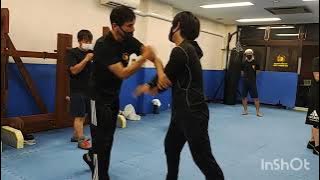 JKD/Jun Fan Gung Fu   Trapping technique