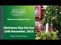 Christmas day service  25th december 2023 at 1030am