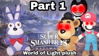 Super Smash Bros Ultimate World of Light Plush Version - Episode 1