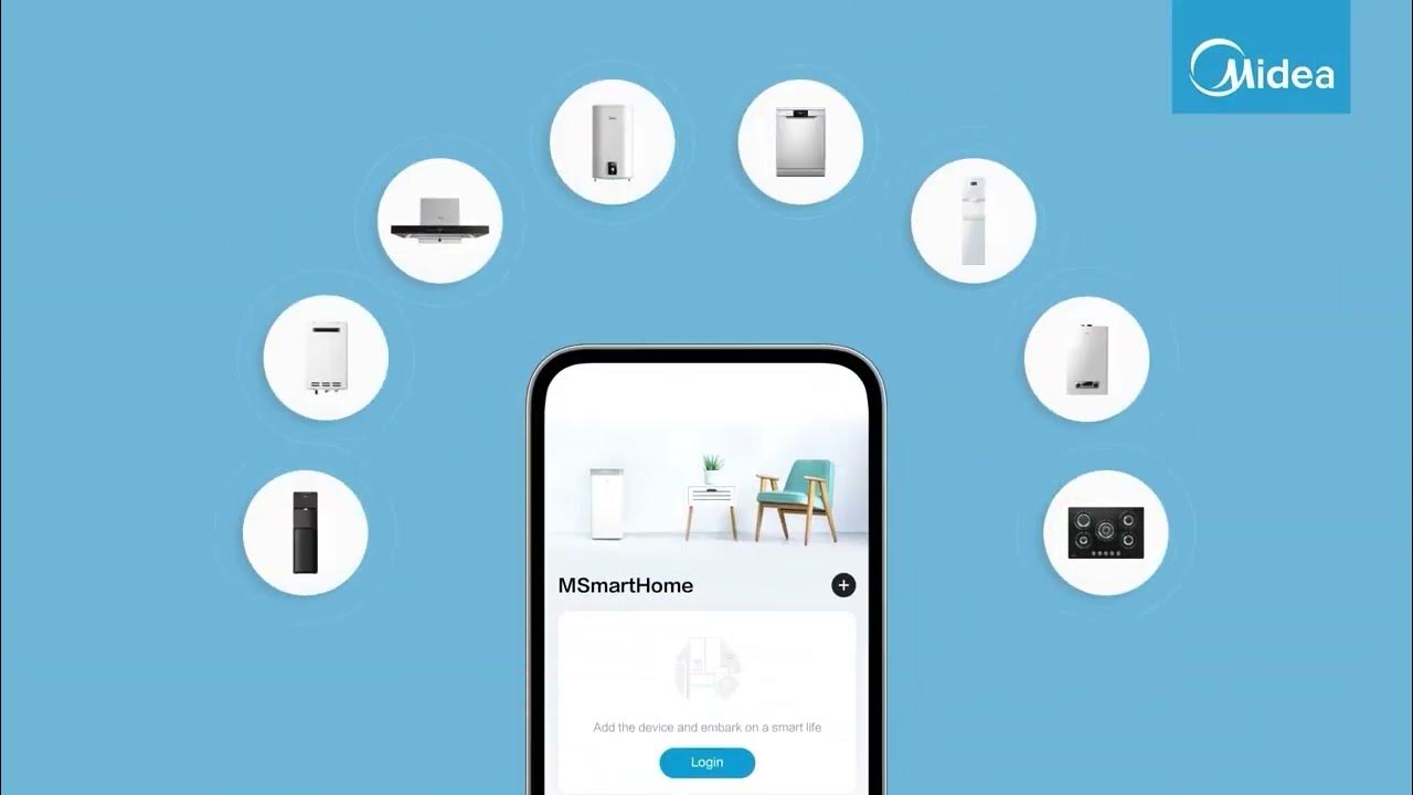 Midea Dishwasher WiFi Setup & Usage YouTube