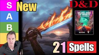 D&D 5.5e: New Spells - Valda's Spire of Secrets Player Pack 2