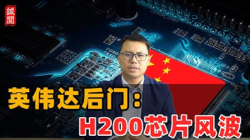 英伟达后门：H200芯片风波！