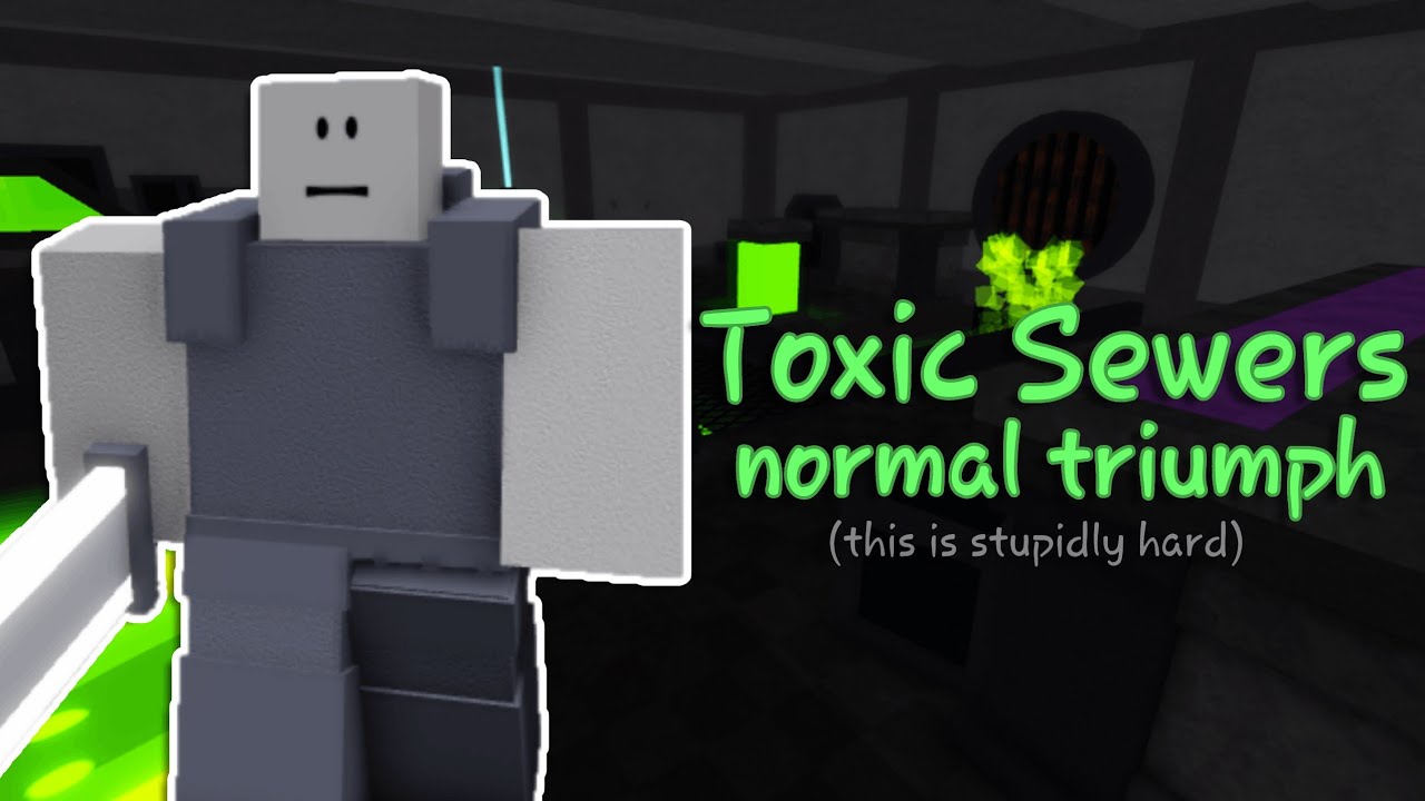 Solo Normal Toxic Sewers Triumph | World Tower Defense