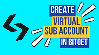 Famous How to Create a Virtual Sub Account in Bitget | Manage Your Assets Efficiently Net Worth