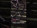 Fixed Gear Paris #ピストバイク #fixedgear #shorts