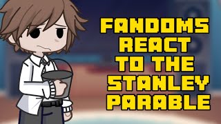 | Fandom react: ⚠️The Stanley Parable⚠️ | 2/7 | Gacha life 2 |