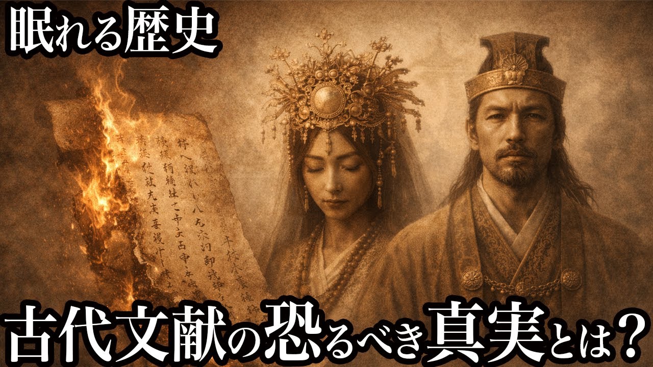 なぜ日本の古代文献は「消された」のか？最新研究が示唆する、日本史が語れない“恐るべき真実”｜眠れる歴史【睡眠用】｜眠れる歴史【睡眠用】