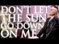 Marc Martel - Don't Let the Sun Go Down On Me (Elton John cover)