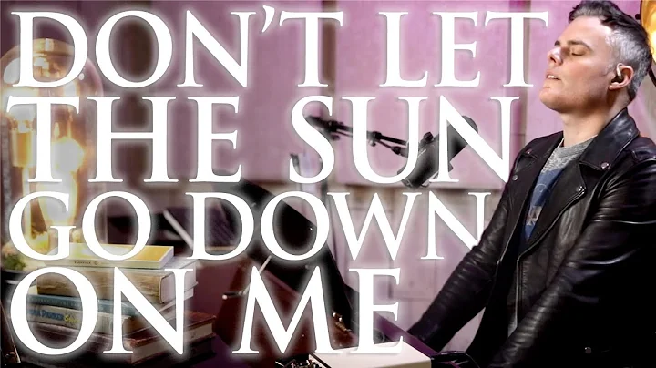 Marc Martel - Don't Let the Sun Go Down On Me (Elt...