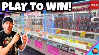 Claw Machines & Arcade Jackpots. Another Round 1 Claw Machine Competition!