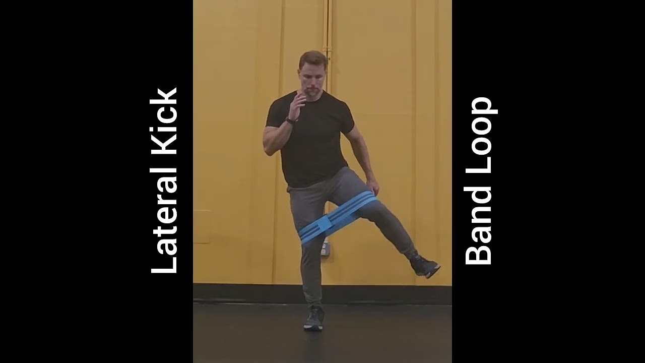 Lateral Kick - Band Loop