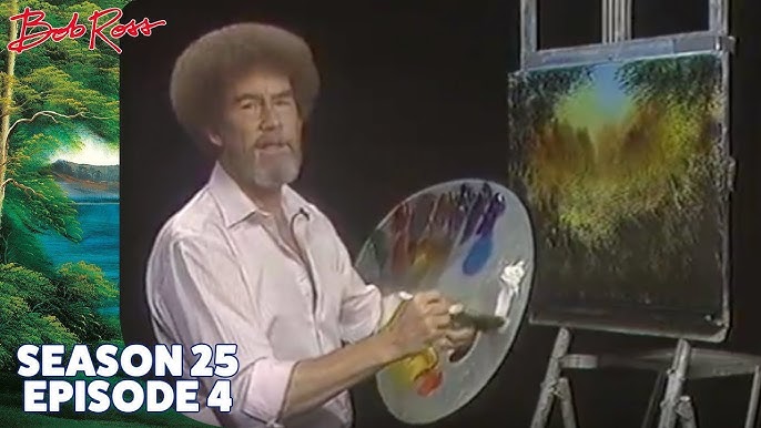  Bob Ross Palette