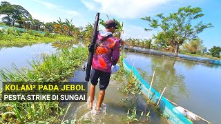 If it wasn't recorded, you wouldn't believe it! Catching this many fish in the wild in a matter o...