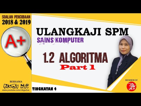 Video: Apakah algoritma sains komputer?