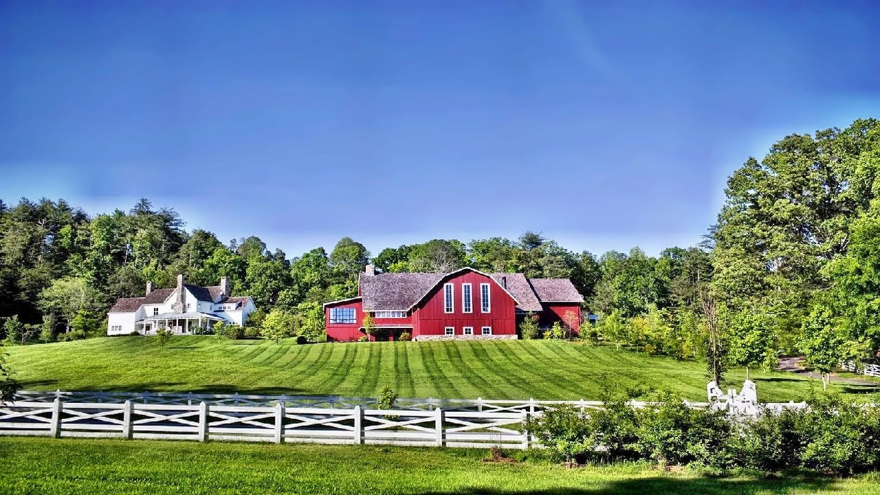 Blackberry Farm Walland Tennessee USA YouTube