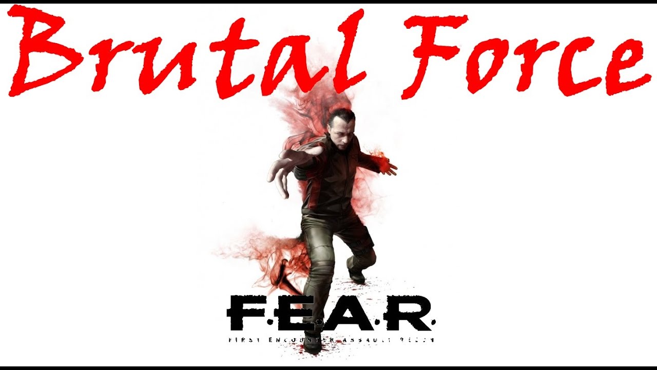 F.E.A.R. : Brutal Force прохождение. Самопильный аддон - проверяем насколько страшно).