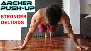 Archer Push-Up - The Right Way