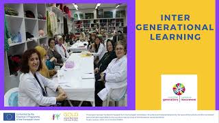GOLD PRACTICES FROM BULGARIA -INTERGENERATIONAL LEARNING -English Video