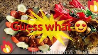 CHICKEN TIKKA RECIPE | MOST FAMOUS RINGTONE | By Desi kitchen n Vlogs USA screenshot 4