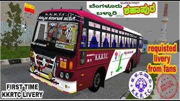 NEKRTC LIVERY | KKRTC LIVERY | KMS BUILT KSRTC BUS MOD BY CJ PROJECT | LIVERY BY RGK GAMES | KSRTC