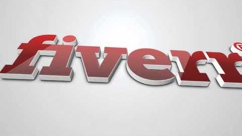 Clean & Glossy 3D Logo Intro