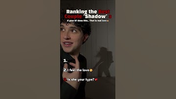 Best "Shadow" Trend Couple😘🧊 Part 3