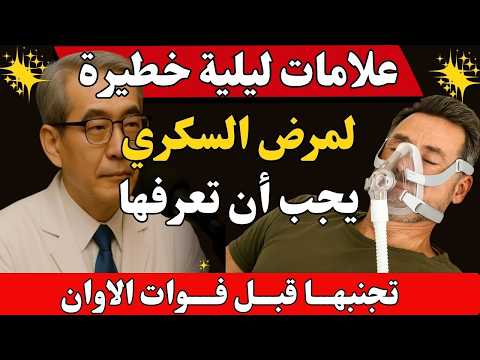 10 علامات ليلية خطيرة لمرض السكري يجب أن تعرفها