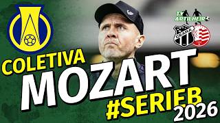 [Série B '26] Coletiva  Mozart Santos | Pós-Jogo Ceará SC 1 X 0 Náutico/PE | TV ARTILHEIRO