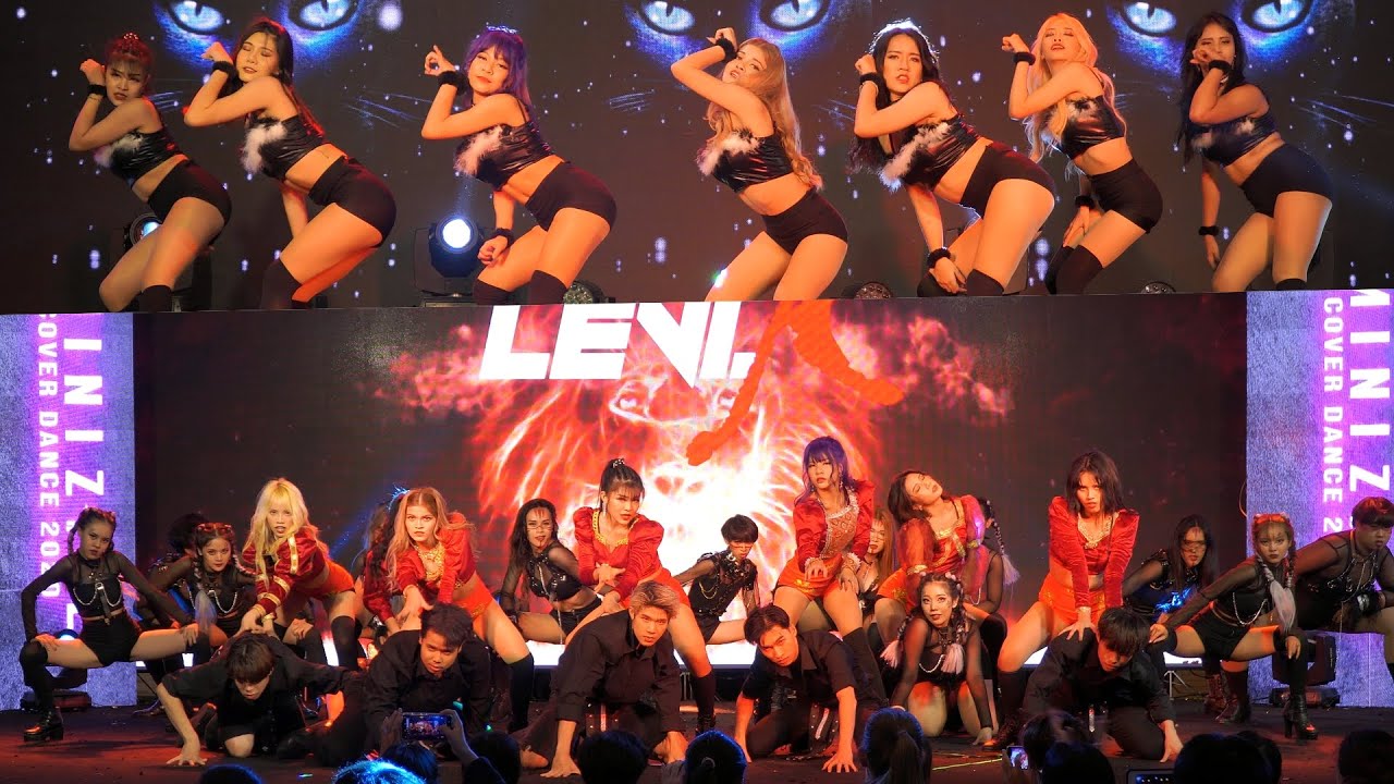 200229 Levi.R cover KPOP - Like a Cat (AOA) + LION ((G)I-DLE) @ Minizize Cover Dance 2020 (Final)