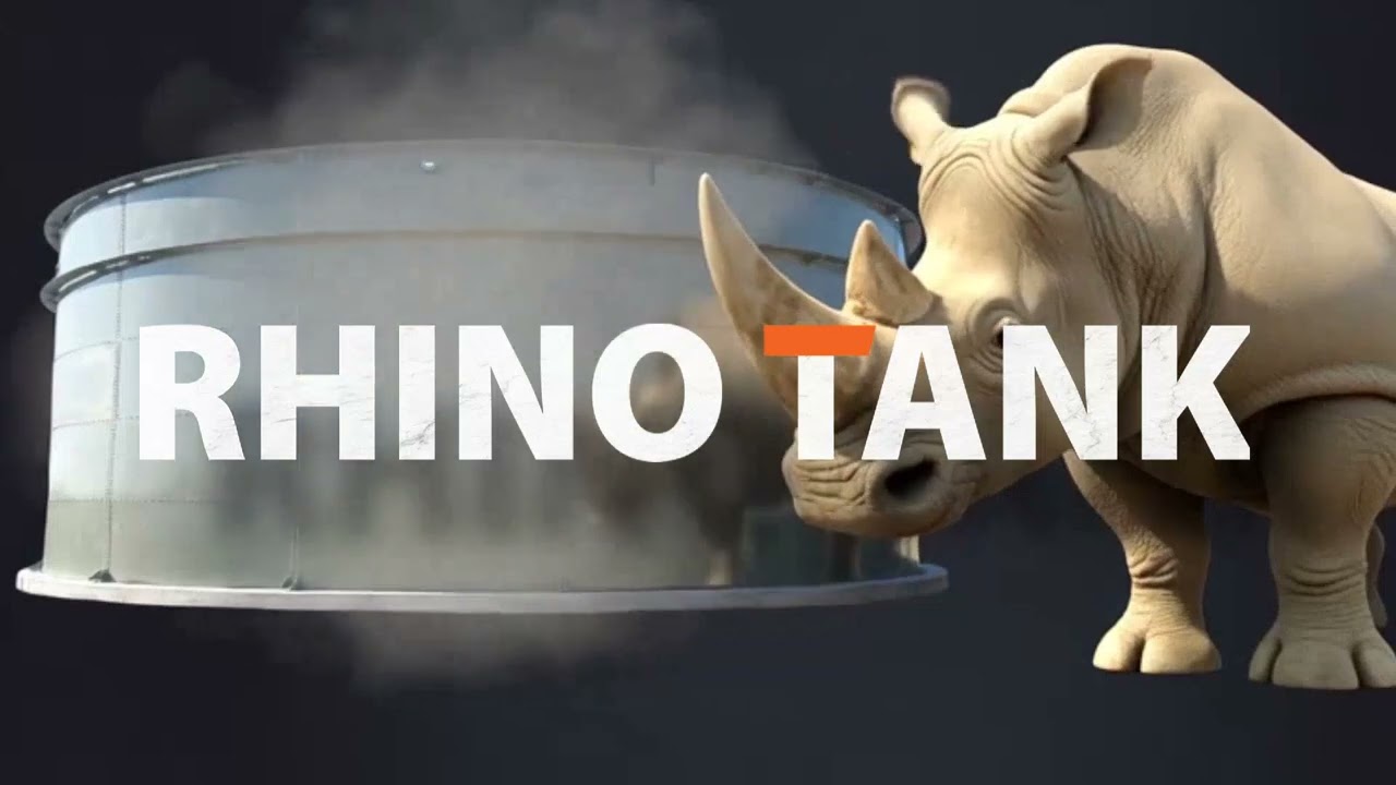 Rhino Tank - Aquadam Steel Tanks International