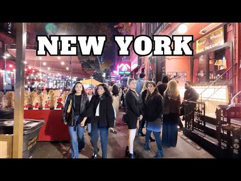 🗽 New York Night Walk! See Manhattan and Experience the City!