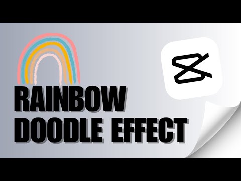 Try This Now on CapCut PC! How to Add a Rainbow Doodle Effect to Your Edits in CapCut PC?