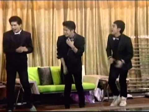 Housemates dancing Pinoy Ako Janes Debut